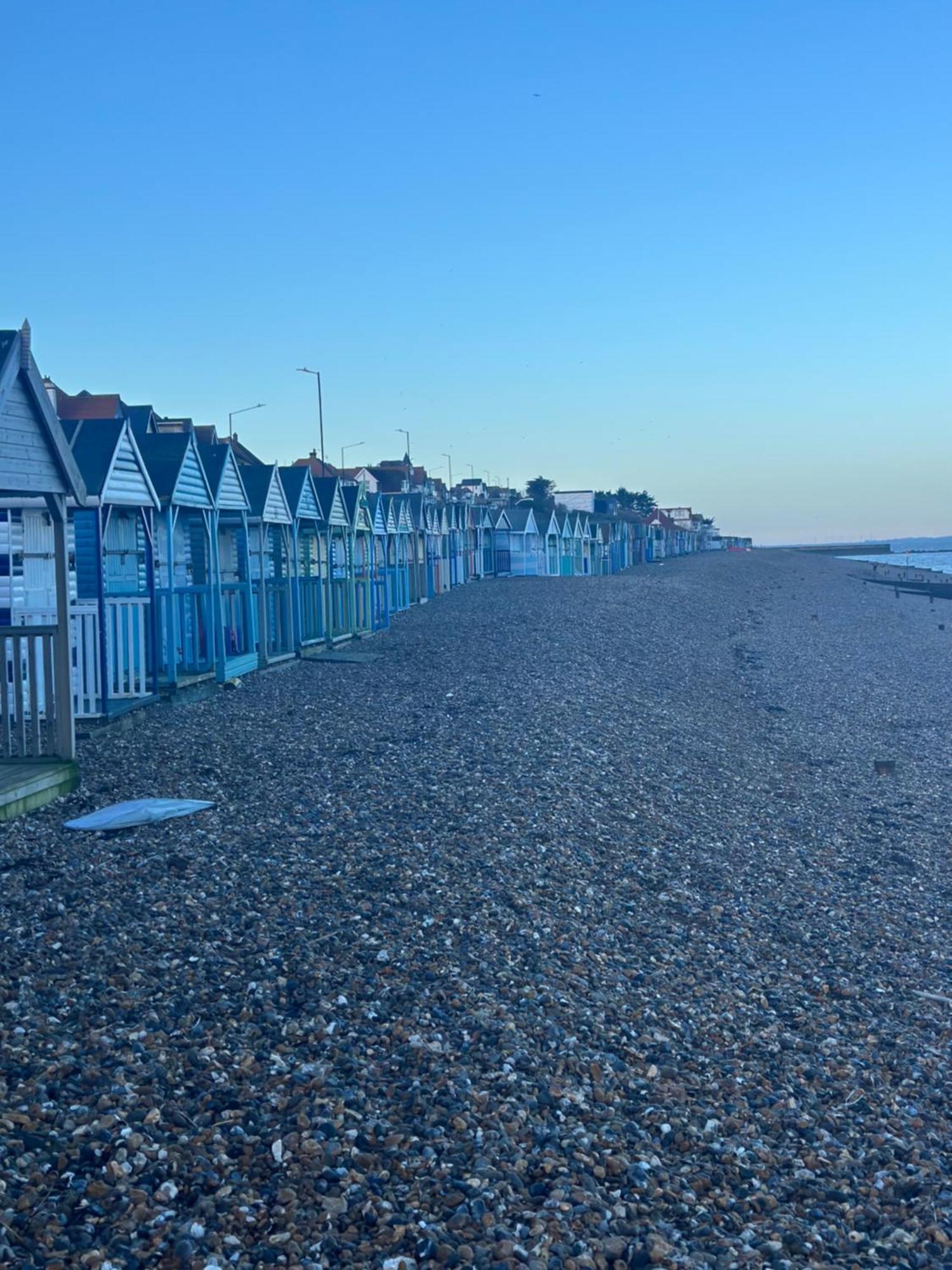 Pure Edge Beach Guest House With Sea View Herne Bay Dış mekan fotoğraf